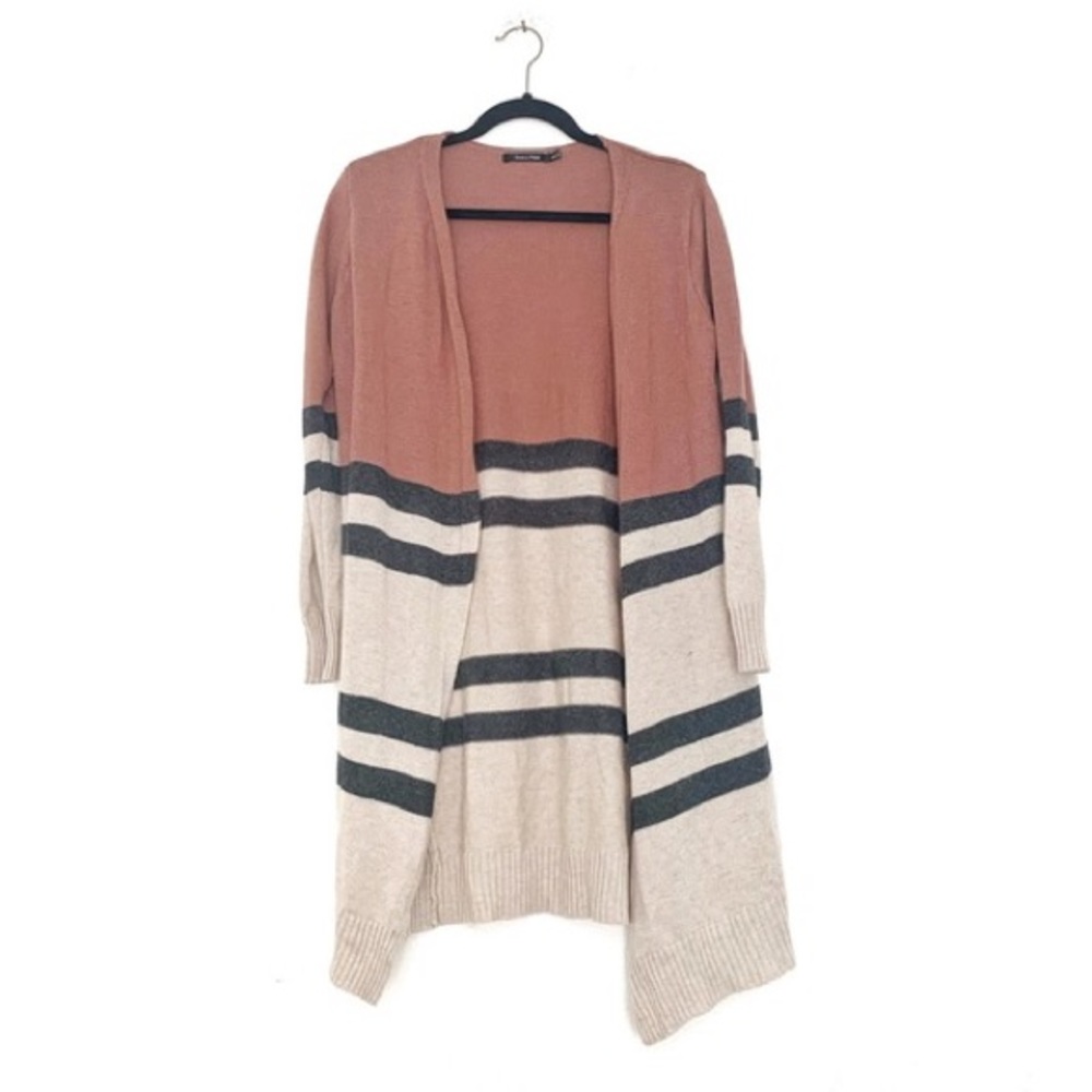 Doe & Rae Striped Cardigan
